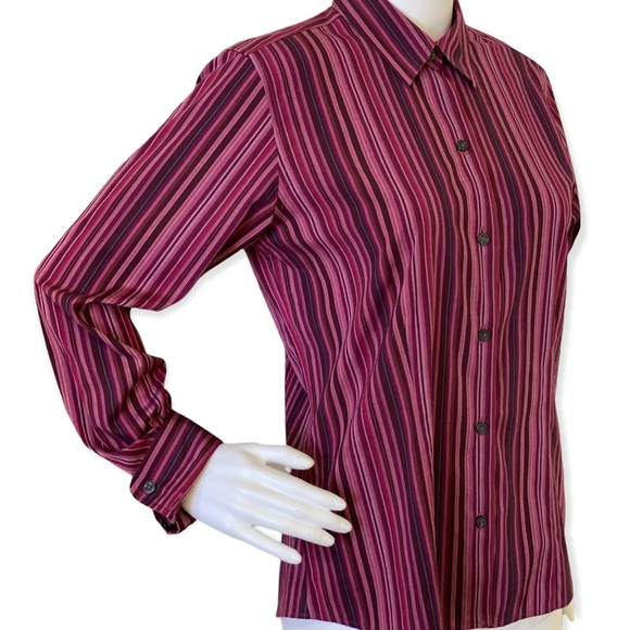 Eddie Bauer womens Wrinkle-free Long-sleeve Shirt - Picture 2 of 5